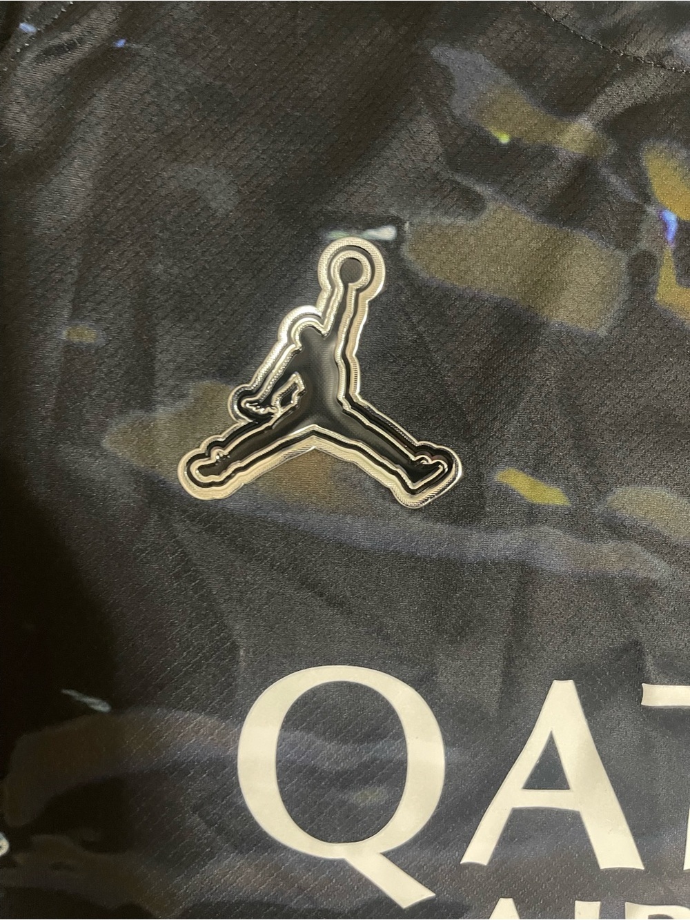 Nike x Jordan PSG Starry Night Fourth Kit 2025/26 L - Picture 4 of 5